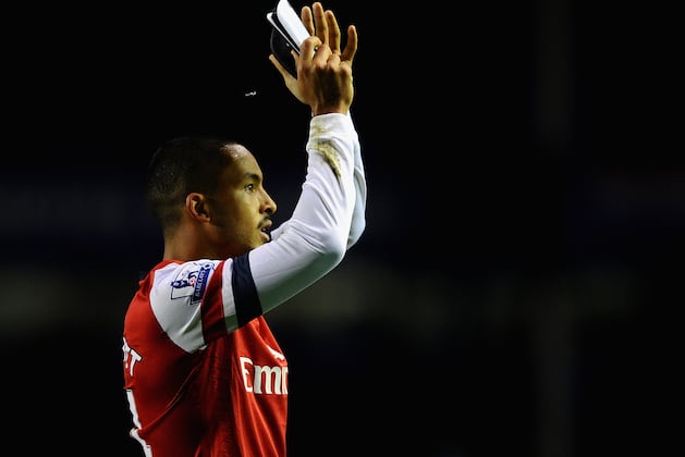 More Frustration for Arsenal and Arsène Wenger over Theo Walcott