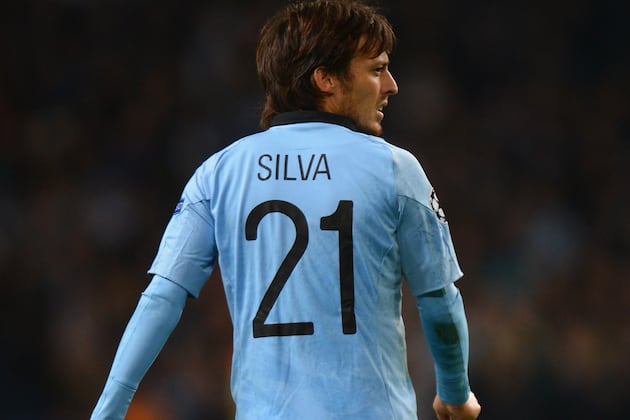 Manchester City Boss Roberto Mancini Hopes David Silva Will Be Fit for Derby