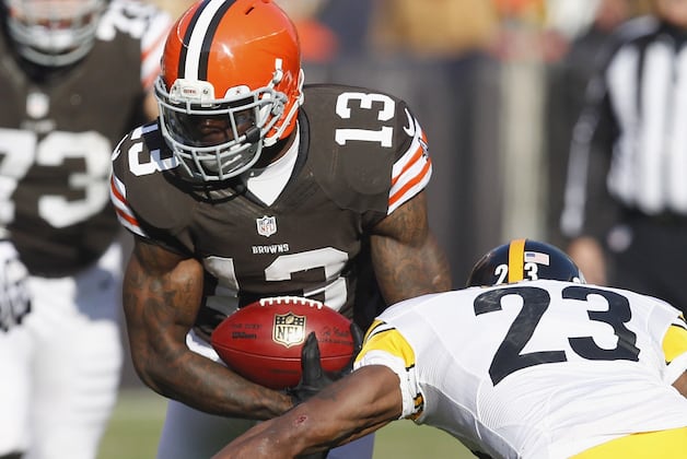 Josh Gordon's Emergence Is Solidifying GM's Tom Heckert's Young Receiving