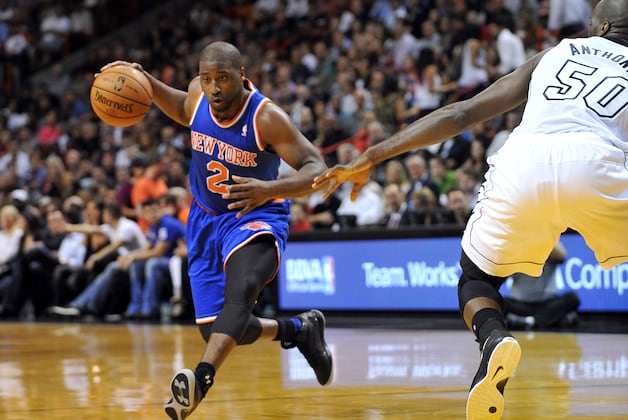 Raymond Felton Wins NBA Player of the Night After NY Knicks Devastate Miami Heat