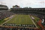 Fan Plummets from Third Deck at Raiders-Broncos Game