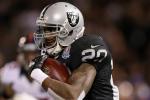 Darren McFadden Re-Injures Ankle in Loss to Broncos