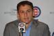 CHICAGO, IL - NOVEMBER 18: General Manager Jed Hoyer of the Chicago Cubs speaks at a press conference introducing Dale Sveum as the new manager at Wrigley Field on November 18, 2011 in Chicago, Illinois. (Photo by Jonathan Daniel/Getty Images)