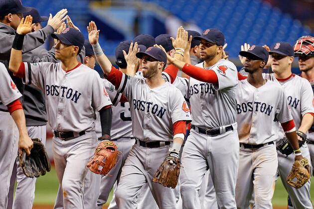 Patriots Provide Inspiration to Another Boston Team