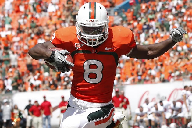 Duke Johnson Wins Another ACC Rookie of Year Award