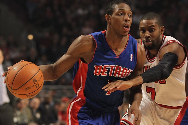Bulls at Pistons, That's Worth Staying in on a Friday Night for Right?