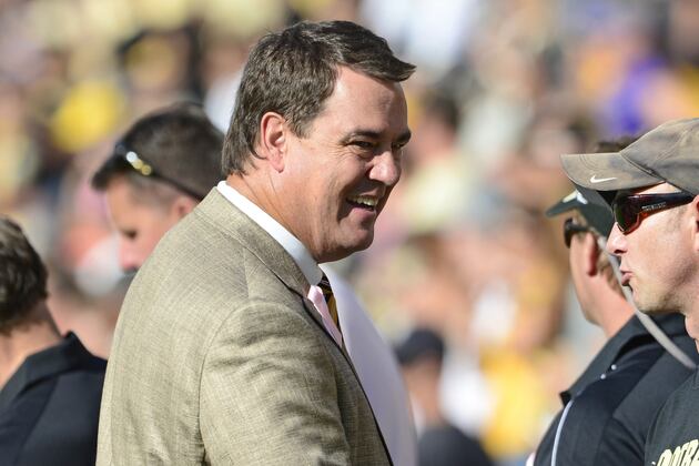 Butch Jones out at Colorado; Buffs' Mike Bohn on to 'Plan B'