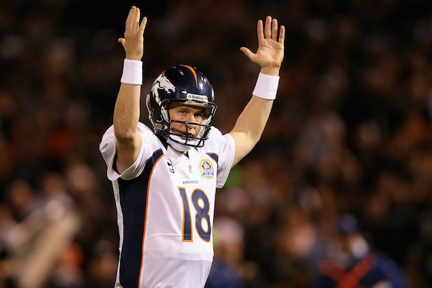 Peyton Manning Leads Denver to 8th Straight Win