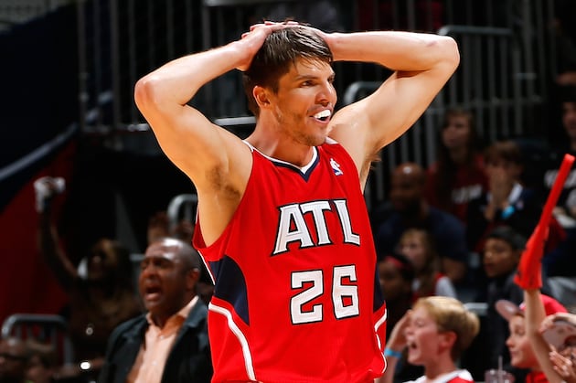 Korver to Miss Next 2 Games