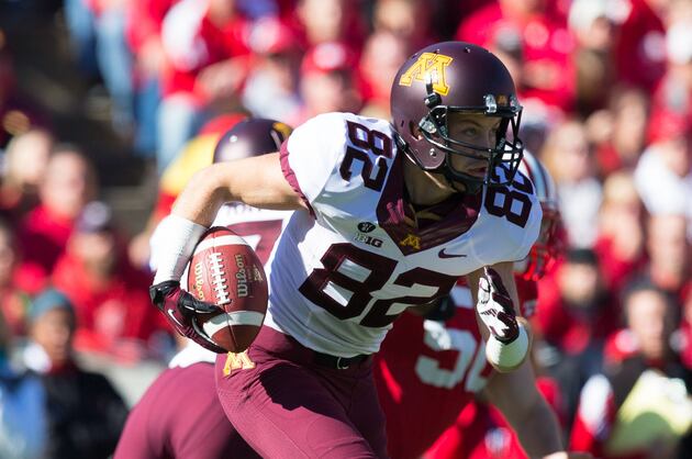 Ex-Gopher Barker Headed to Houston