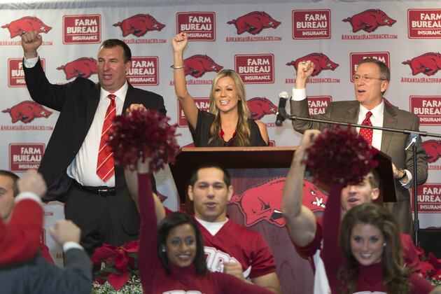 Bielema Wants to Assemble, Retain Top-Notch Staff