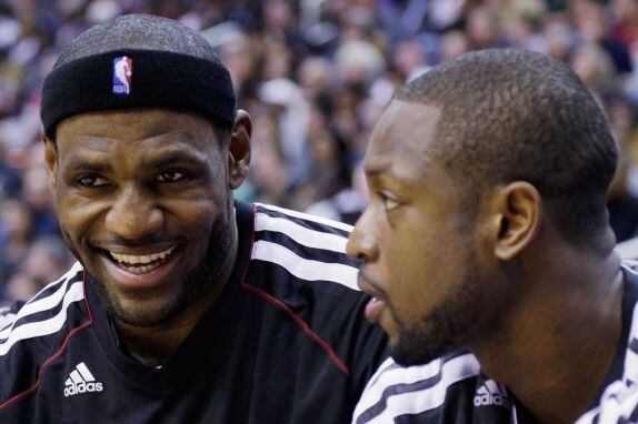 LeBron James, Dwyane Wade Lavish Praise on Knicks