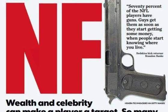 NFL Players: Three out of Four Own Guns