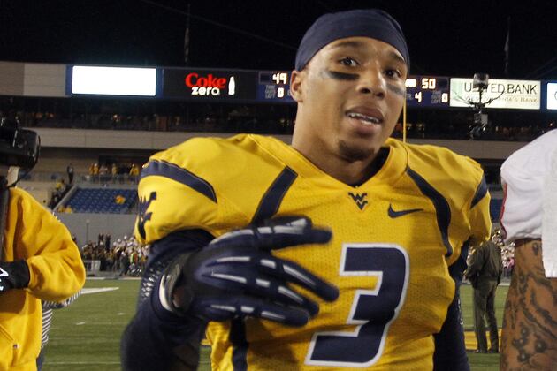 Bailey Falls Short of Honor for Top Receiver