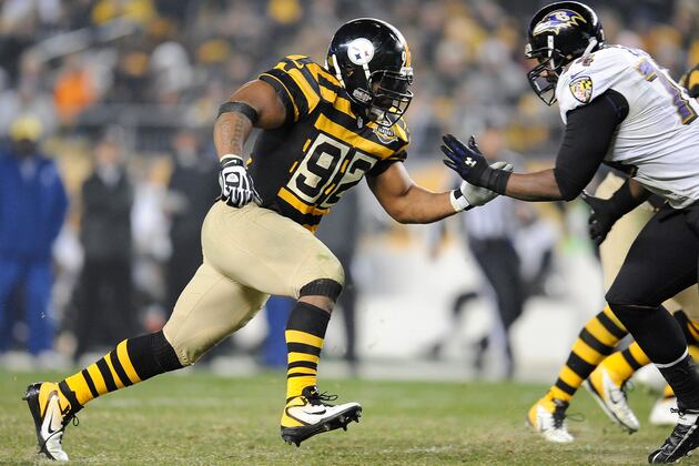 Steelers Are Looking to Get Hot in December