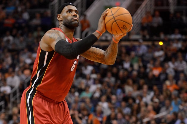 LeBron James' Final Flaw: Free Throws