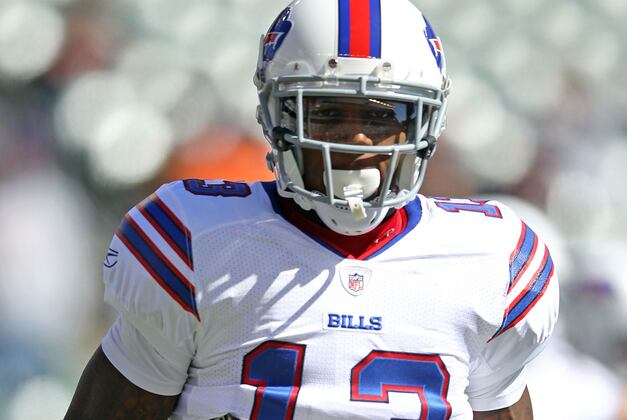 Bills List Stevie Johnson as Questionable vs Rams