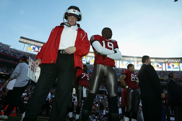 Gruden, Keyshawn Bucs' 10-Year Super Bowl Victory Celebration