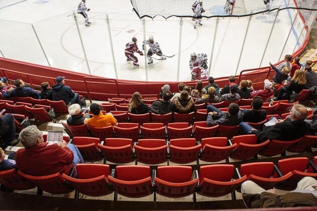 As NHL Lockout Drags, No Gain for Colleges and Minors