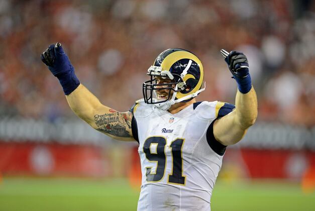 Rams Enjoying Deepest Defensive Unit in Years