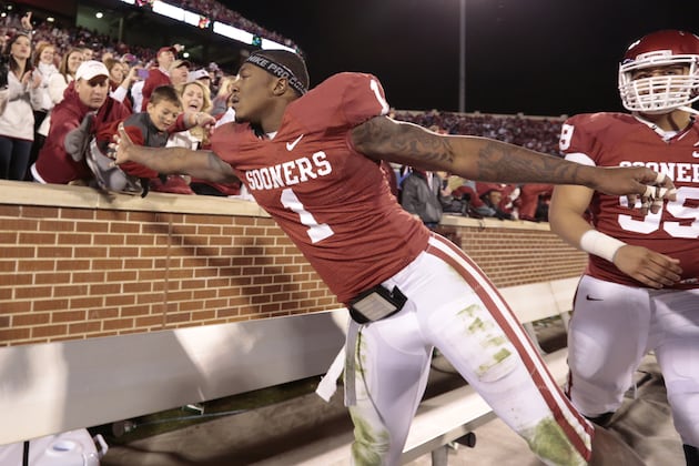 Four Sooners Earn First Team All-Big 12 Honors