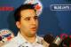 Dec 6, 2011; Dallas, TX, USA; Toronto Blue Jays general manager Alex Anthopoulos answers questions during the MLB winter meetings at Hilton Anatole. Mandatory Credit: Matthew Emmons-USA TODAY Sports