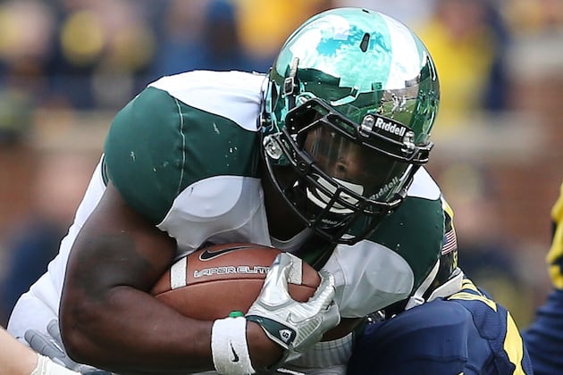 TCU Will Have Hands Full with Michigan State's Le'Veon Bell