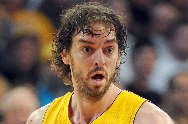 Trading for Pau Gasol Not Likely