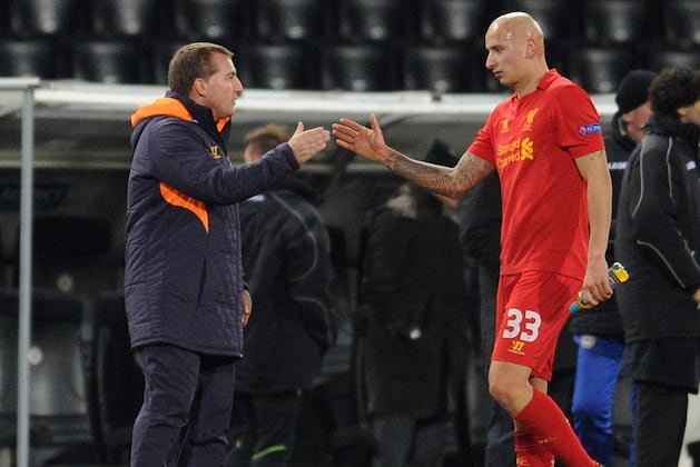 Striker-Lite Liverpool Forced to Place False Hopes in Jonjo Shelvey