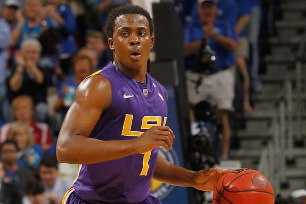 LSU PG Anthony Hickey Suspended Indefinitely