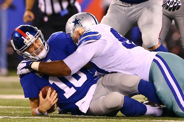 Anthony Spencer Not Fined for QB Hit