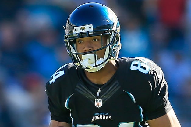 Jaguars WR Shorts Out vs. Jets for Concussion