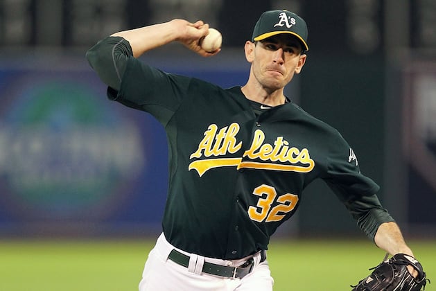 D-Backs Agree to Sign Brandon McCarthy