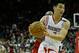 HOUSTON, TX - NOVEMBER 27: Jeremy Lin #7 of the Houston Rockets drives past John Lucas III #5 of the Toronto Raptors at the Toyota Center on November 27, 2012 in Houston, Texas. NOTE TO USER: User expressly acknowledges and agrees that, by downloading and or using this photograph, User is consenting to the terms and conditions of the Getty Images License Agreement. (Photo by Scott Halleran/Getty Images)