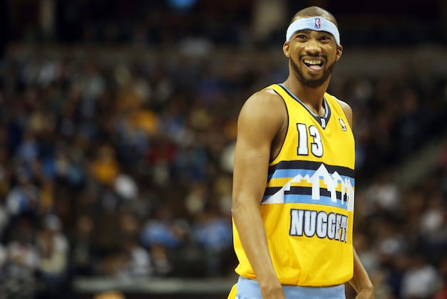 Nuggets' Corey Brewer Beyond the Corner Can Steal, Slash with Deftness