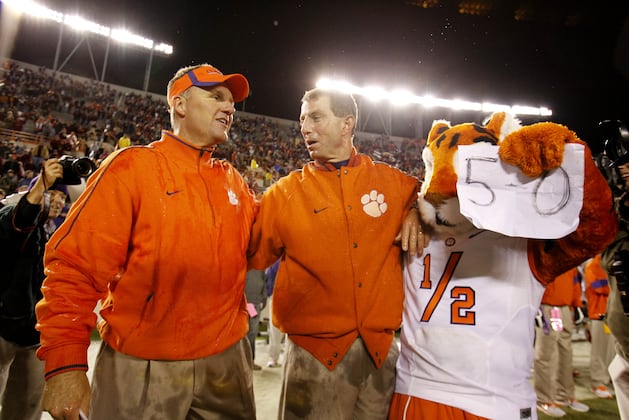 Dabo Swinney has a plan for potential staff movement