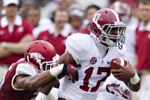 Freshman Year Allowed RB Kenyan Drake to Improve on and off the Field