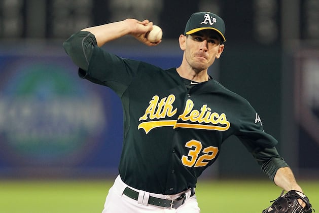 Oakland A's Lose Free-Agent Pitcher Brandon McCarthy to Diamondbacks