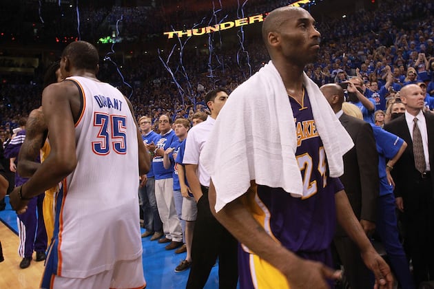 Los Angeles Lakers vs. Oklahoma City Thunder: Live Score, Results and Game Recap