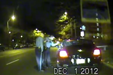 Police Release Video of Jovan Belcher Traffic Stop