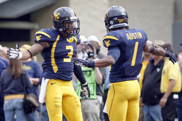 West Virginia Football: Tavon Austin, Stedman Bailey First Team All-Americans | Bleacher Report
