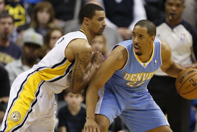 Denver Nuggets get past Indiana Pacers 92-89, improve to .500