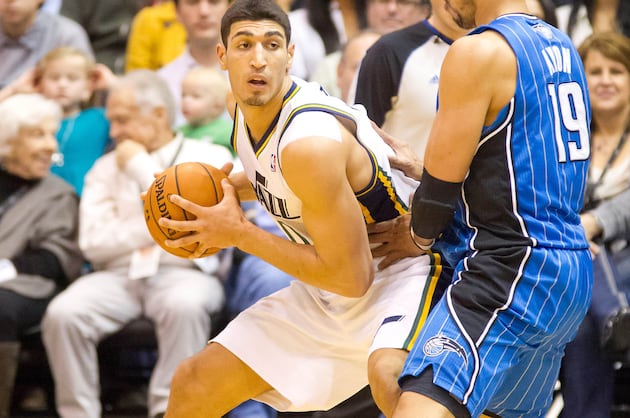 Utah Jazz: Al Jefferson 'proud' of Enes Kanter, but Doesn't Play