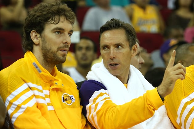Nash Asked Lakers to Keep Gasol Before Signing