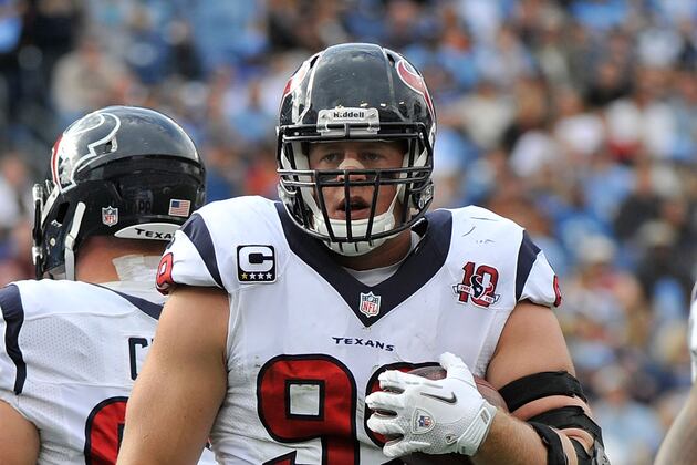 Texans' Defense Targeting Brady