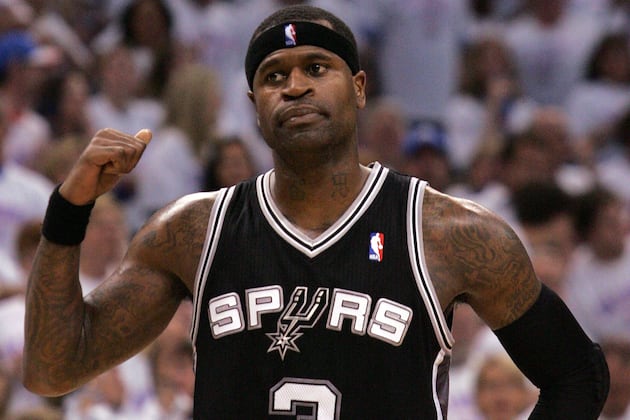 Stephen Jackson Threatens Serge Ibaka on Twitter