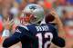 Tom Brady and the Patriots have won 90 percent of their home games in December, which is almost the polar opposite of the success rate of NFL teams trying to win three straight road games.
