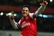 LONDON, ENGLAND - DECEMBER 08: Mikel Arteta of Arsenal celebrates scoring their second goal from the penalty spot during the Barclays Premier League match between Arsenal and West Bromwich Albion at Emirates Stadium on December 8, 2012 in London, England. (Photo by Clive Mason/Getty Images)