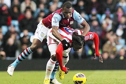 Aston Villa Draw Stoke City 0-0