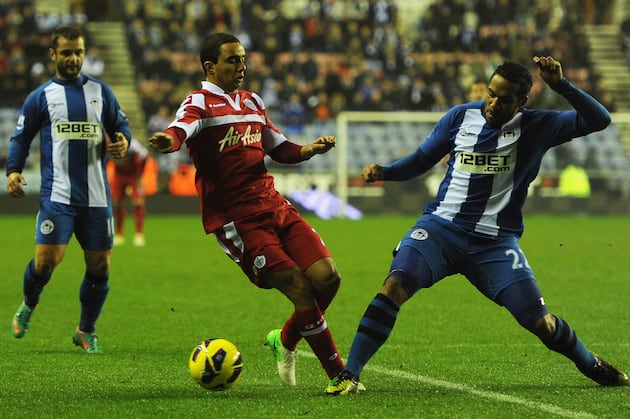 Wigan Athletic's James McCarthy Denies Queens Park Rangers First Win